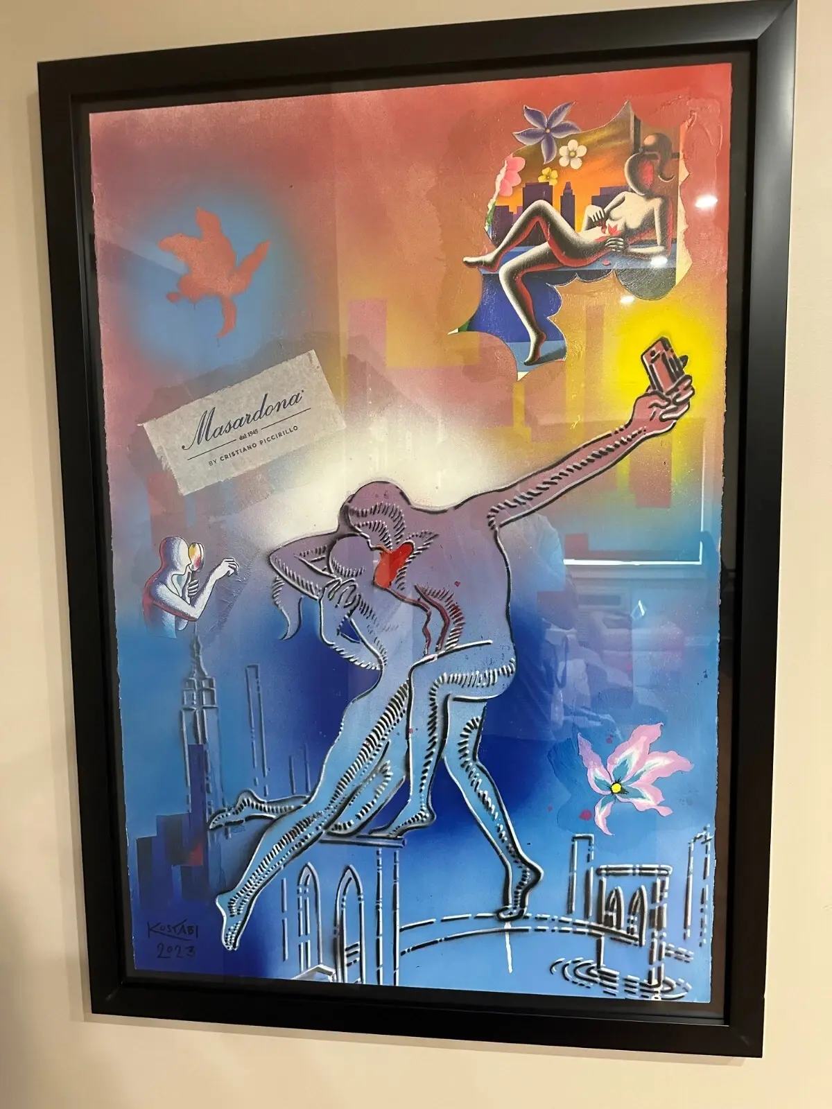 Marc Chagall Original Lithograph
